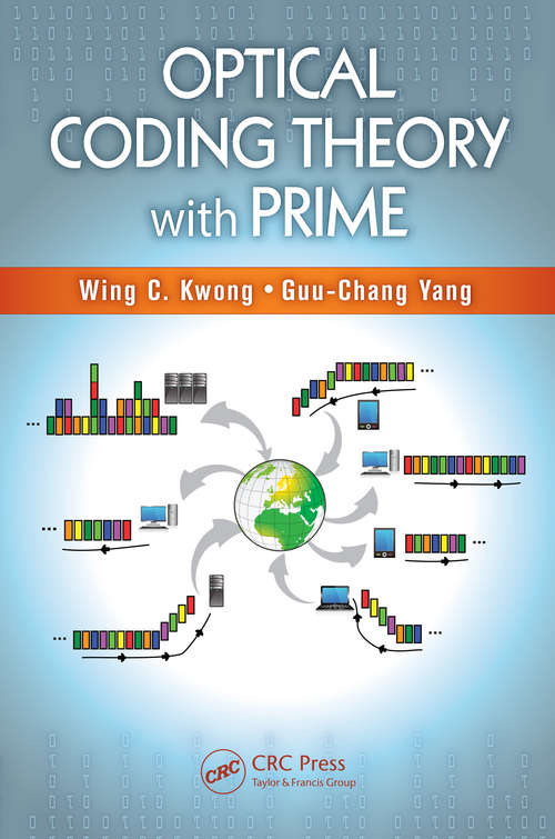 Book cover of Optical Coding Theory with Prime