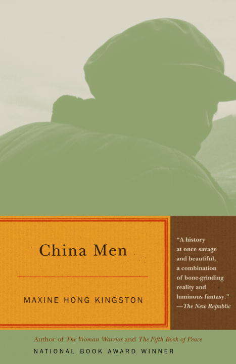 Book cover of China Men