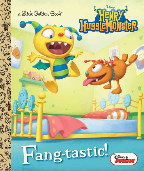 Book cover of Fang-tastic! (Little Golden Book)