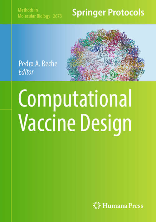 Book cover of Computational Vaccine Design (1st ed. 2023) (Methods in Molecular Biology #2673)