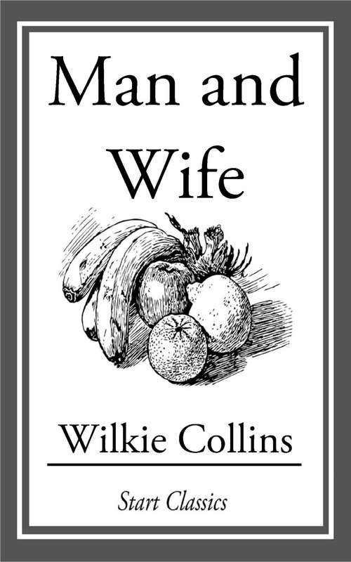 Book cover of Man and Wife