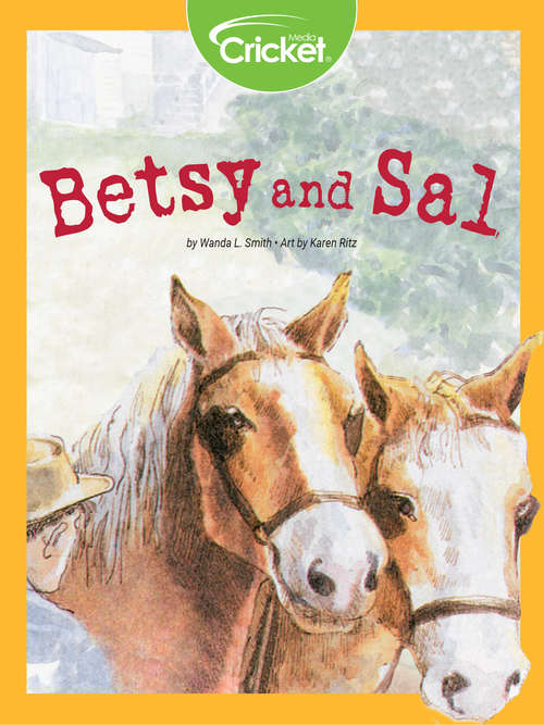 Book cover of Betsy and Sal