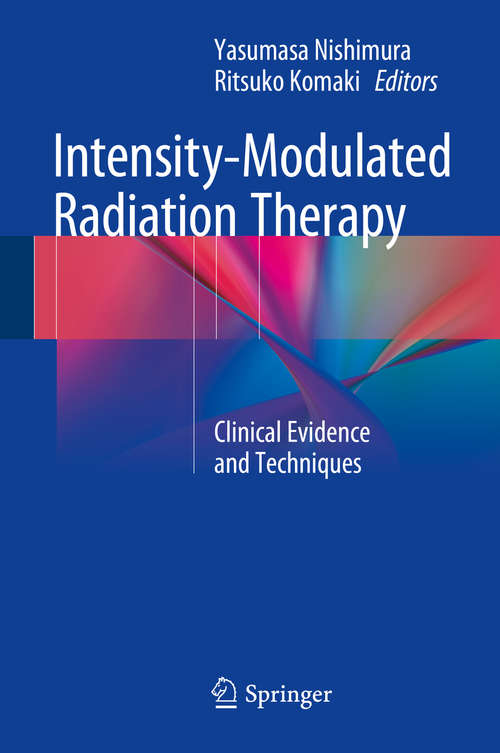 Book cover of Intensity-Modulated Radiation Therapy