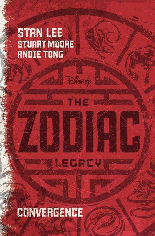 Book cover of Convergence (The Zodiac Legacy #1)