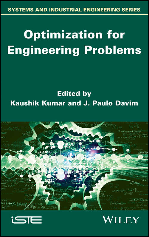 Book cover of Optimization for Engineering Problems