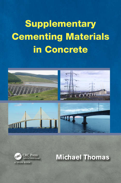 Book cover of Supplementary Cementing Materials in Concrete