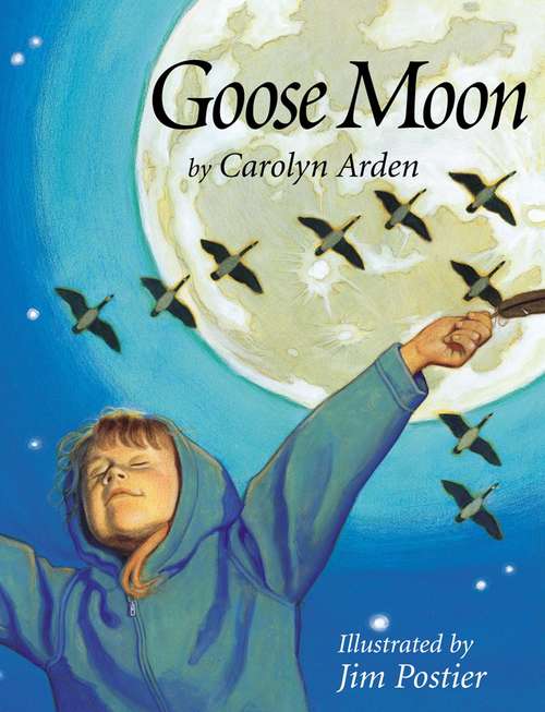 Book cover of Goose Moon