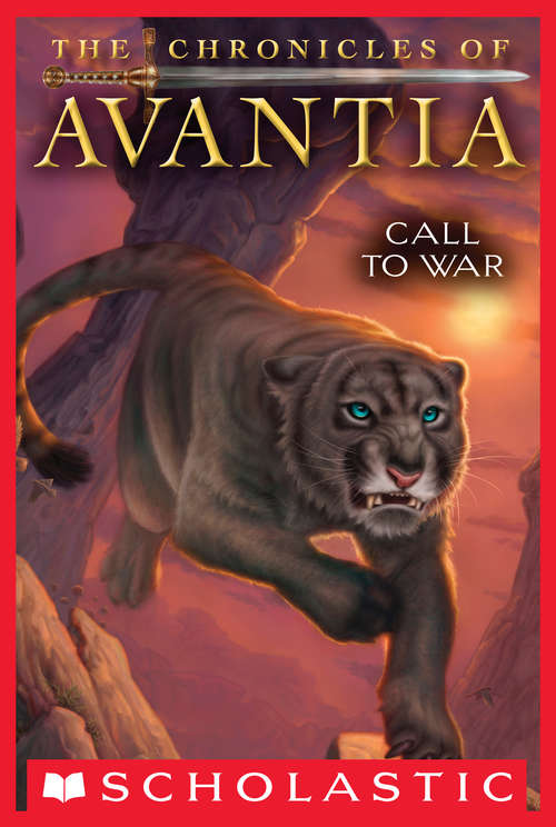 Book cover of The Chronicles of Avantia #3: Call to War (The Chronicles of Avantia #3)