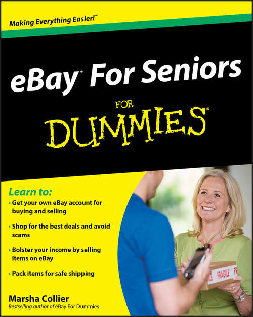 Book cover of eBay For Seniors For Dummies