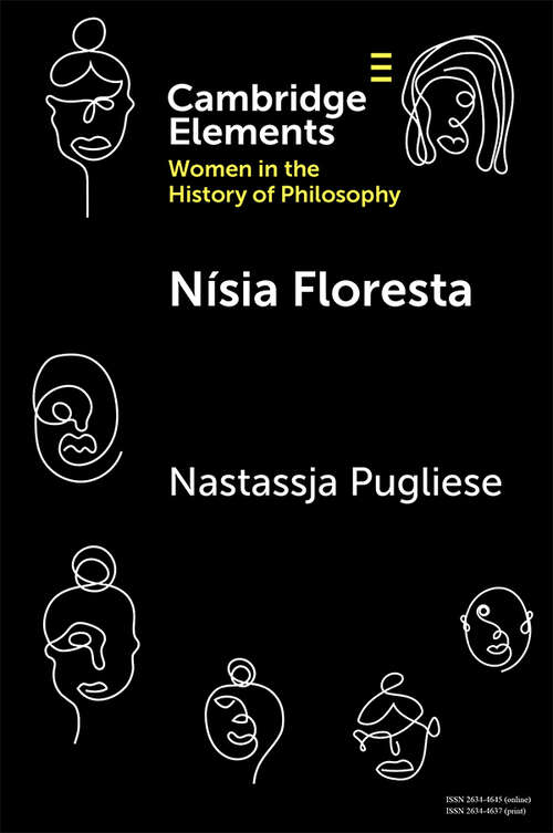 Book cover of Nísia Floresta (Elements on Women in the History of Philosophy)