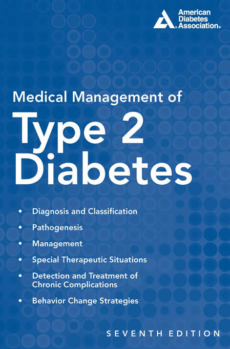 Book cover of Medical Management of Type 2 Diabetes