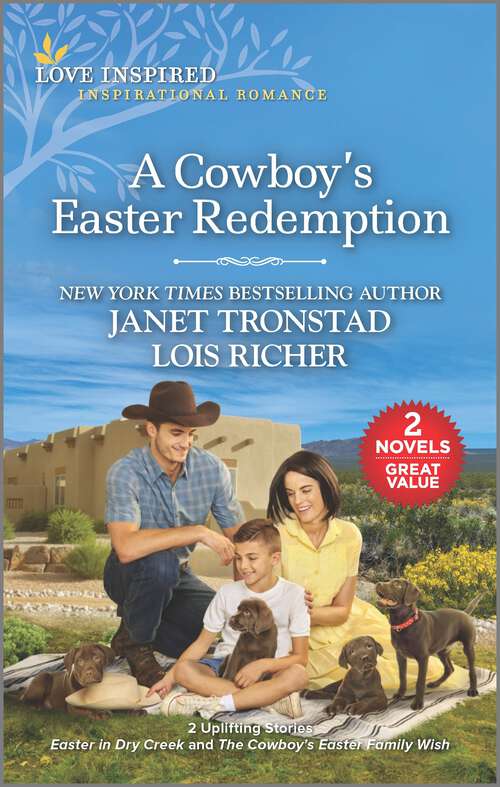 Book cover of A Cowboy's Easter Redemption (Reissue)
