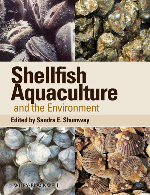 Book cover of Shellfish Aquaculture and the Environment