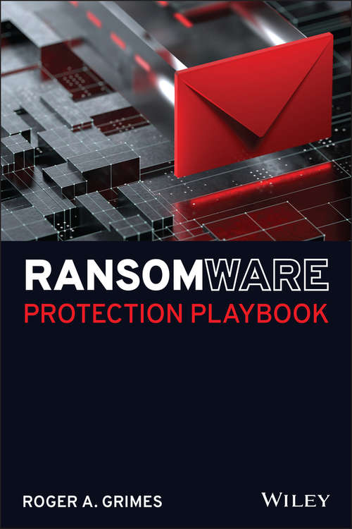 Book cover of Ransomware Protection Playbook