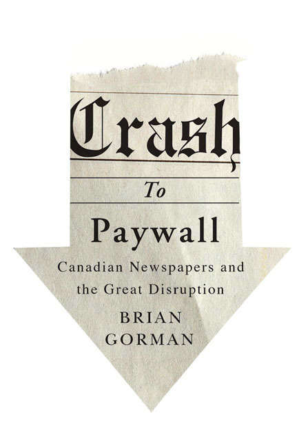 Book cover of Crash to Paywall