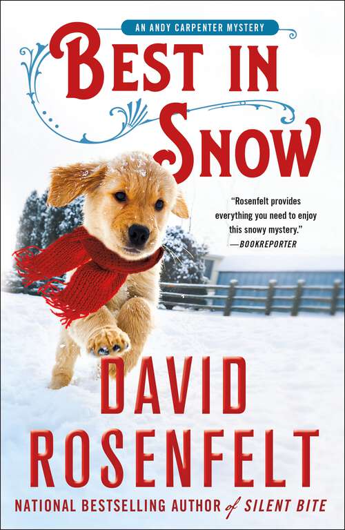 Book cover of Best in Snow: An Andy Carpenter Mystery (An Andy Carpenter Novel #24)