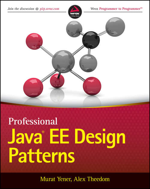 Book cover of Professional Java EE Design Patterns