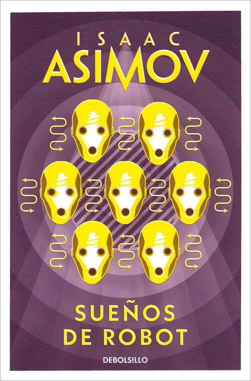 Book cover of Sueños de robot
