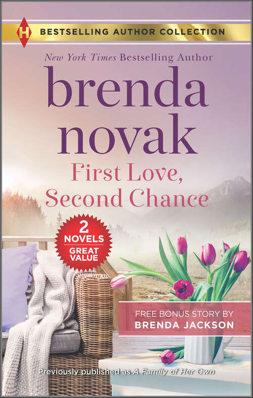 Book cover of First Love, Second Chance (Reissue)