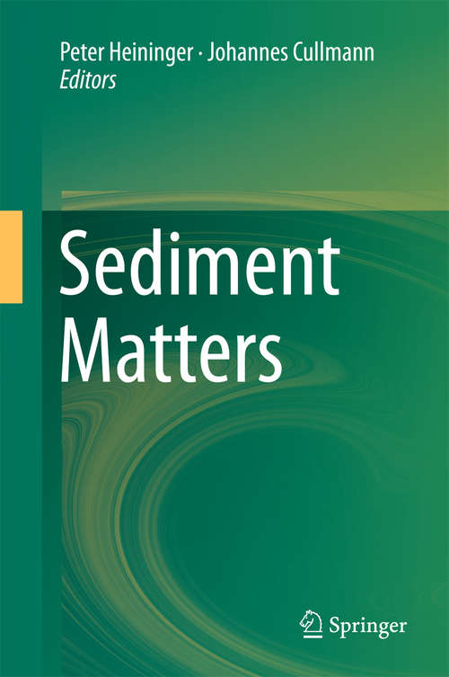 Book cover of Sediment Matters