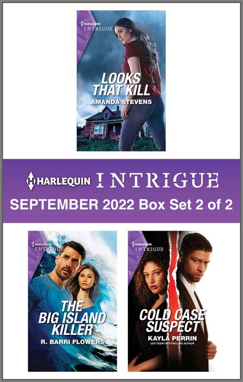 Book cover of Harlequin Intrigue September 2022 - Box Set 2 of 2 (Original)