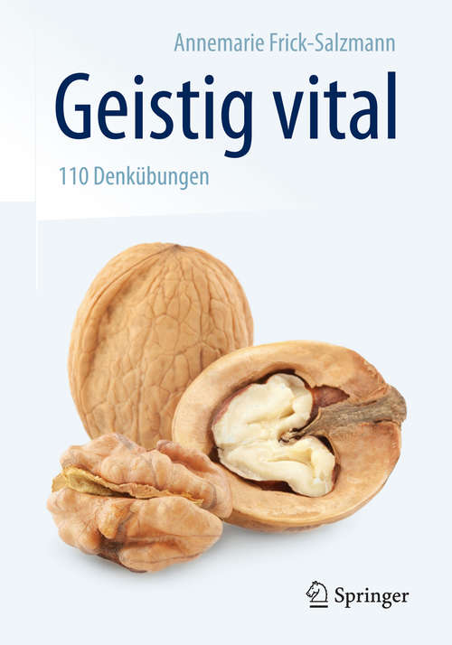 Book cover of Geistig vital