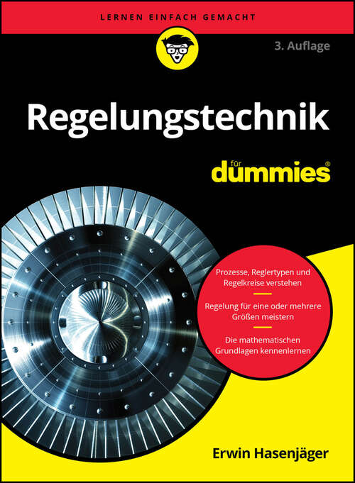 Book cover of Regelungstechnik für Dummies (3. Auflage) (Für Dummies)