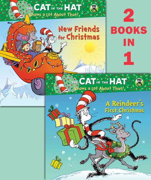 Book cover of A Reindeer's First Christmas/New Friends for Christmas (Pictureback(R))