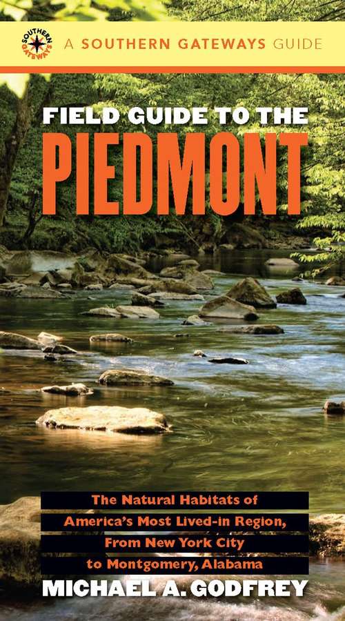 Book cover of Field Guide to the Piedmont
