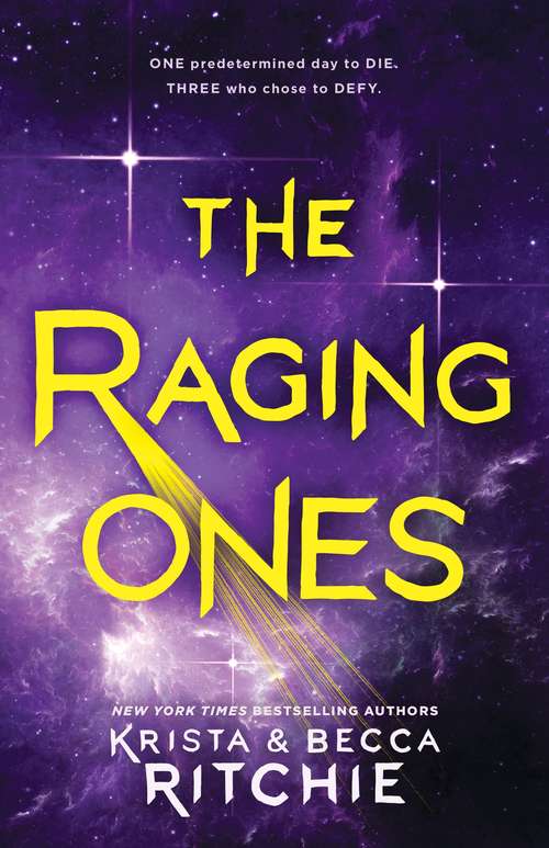 Book cover of The Raging Ones