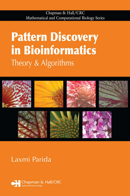 Book cover of Pattern Discovery in Bioinformatics: Theory & Algorithms (1)