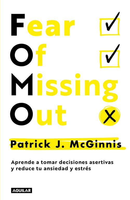 Book cover of Fomo: Fear of missing out