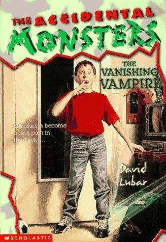 Book cover of The Accidental Vampire