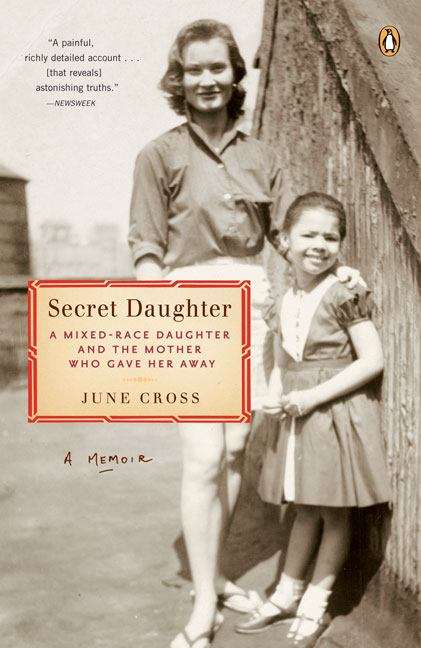 Book cover of Secret Daughter: A Mixed-Race Daughter and the Mother Who Gave Her Away