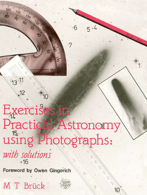 Book cover of Exercises in Practical Astronomy using Photographs: With Solutions