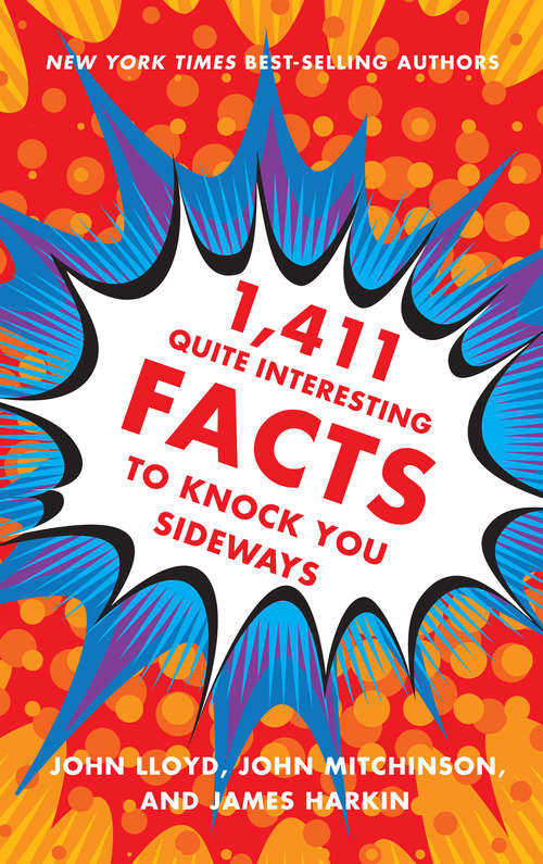 Book cover of 1,411 Quite Interesting Facts