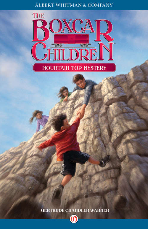 Book cover of Mountain Top Mystery (Boxcar Children #9)