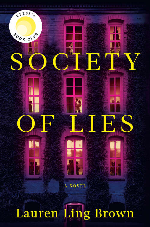 Book cover of Society of Lies: A Novel