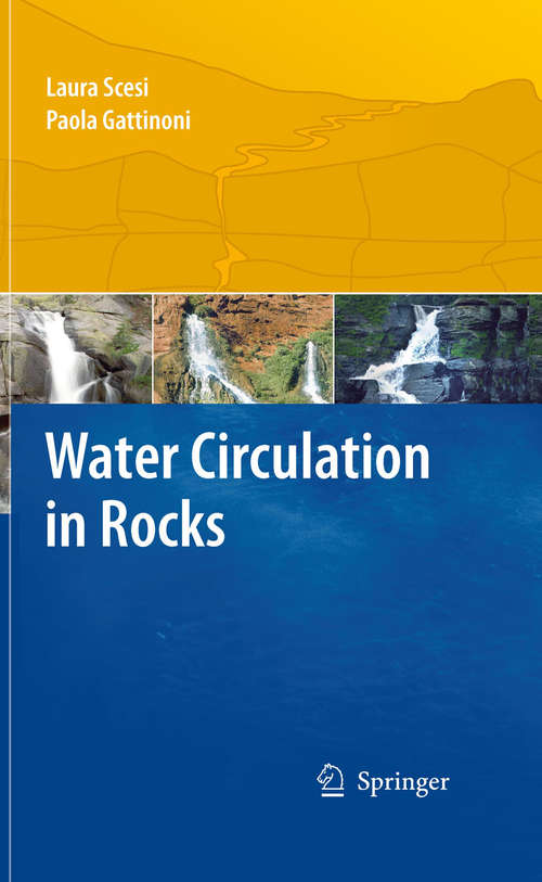 Book cover of Water Circulation in Rocks