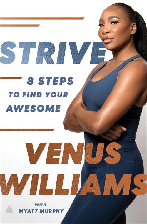 Book cover of Strive: 8 Steps to Find Your Awesome