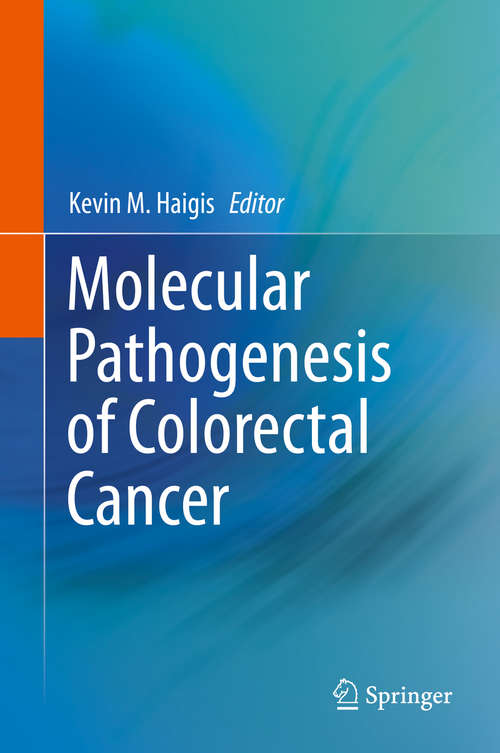 Book cover of Molecular Pathogenesis of Colorectal Cancer