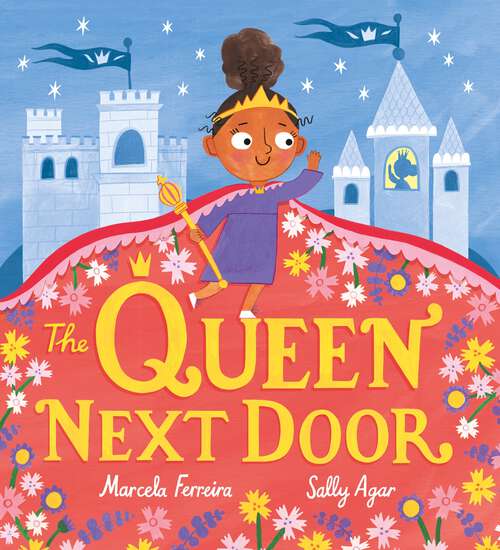 Book cover of The Queen Next Door