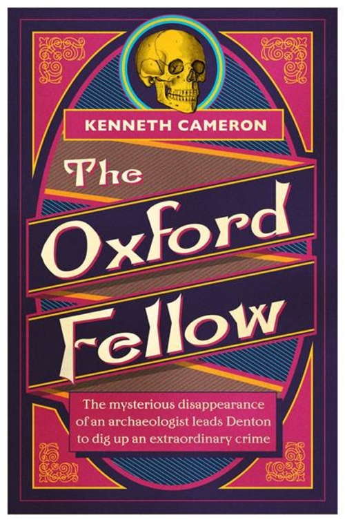 Book cover of The Oxford Fellow: Denton Mystery Book 7
