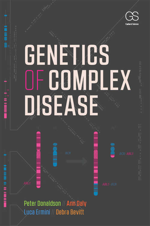 Book cover of Genetics of Complex Disease (1)