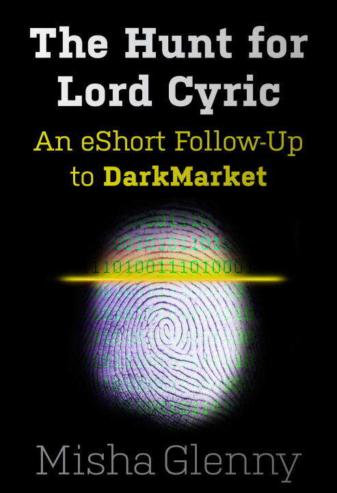 Book cover of The Hunt for Lord Cyric