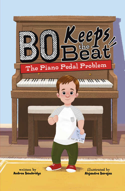 Book cover of The Piano Pedal Problem (Bo Keeps The Beat Ser.)