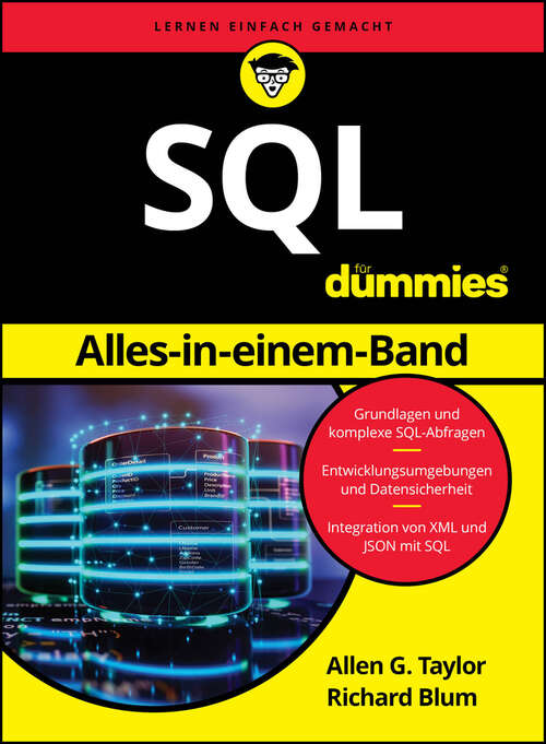 Book cover of SQL Alles-in-einem-Band für Dummies (Für Dummies)