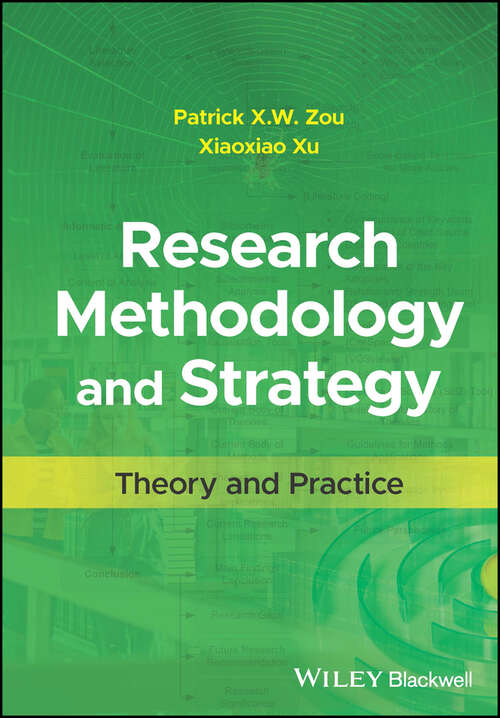 Book cover of Research Methodology and Strategy: Theory and Practice