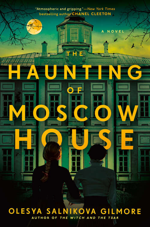 Book cover of The Haunting of Moscow House