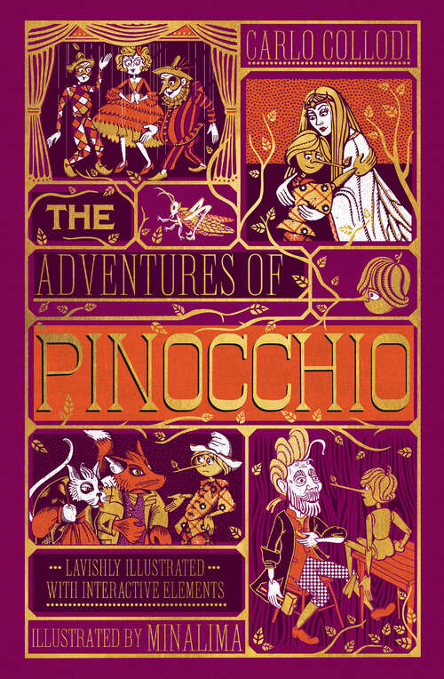 Book cover of The Adventures of Pinocchio (Mint Editions--the Children's Library)